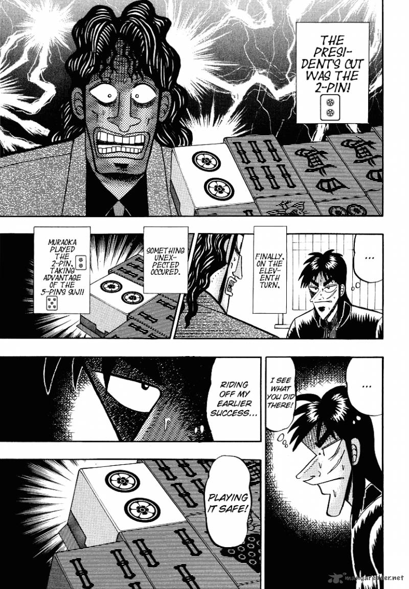 Tobaku Datenroku Kaiji Chapter 16 Page 14