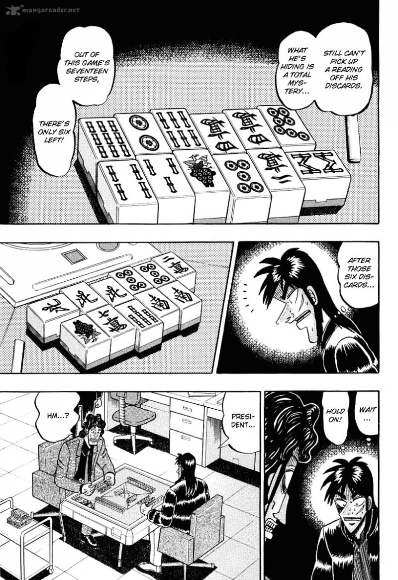 Tobaku Datenroku Kaiji Chapter 16 Page 18