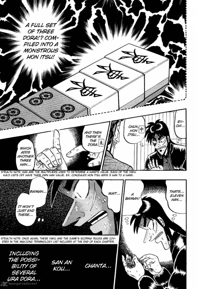 Tobaku Datenroku Kaiji Chapter 17 Page 16