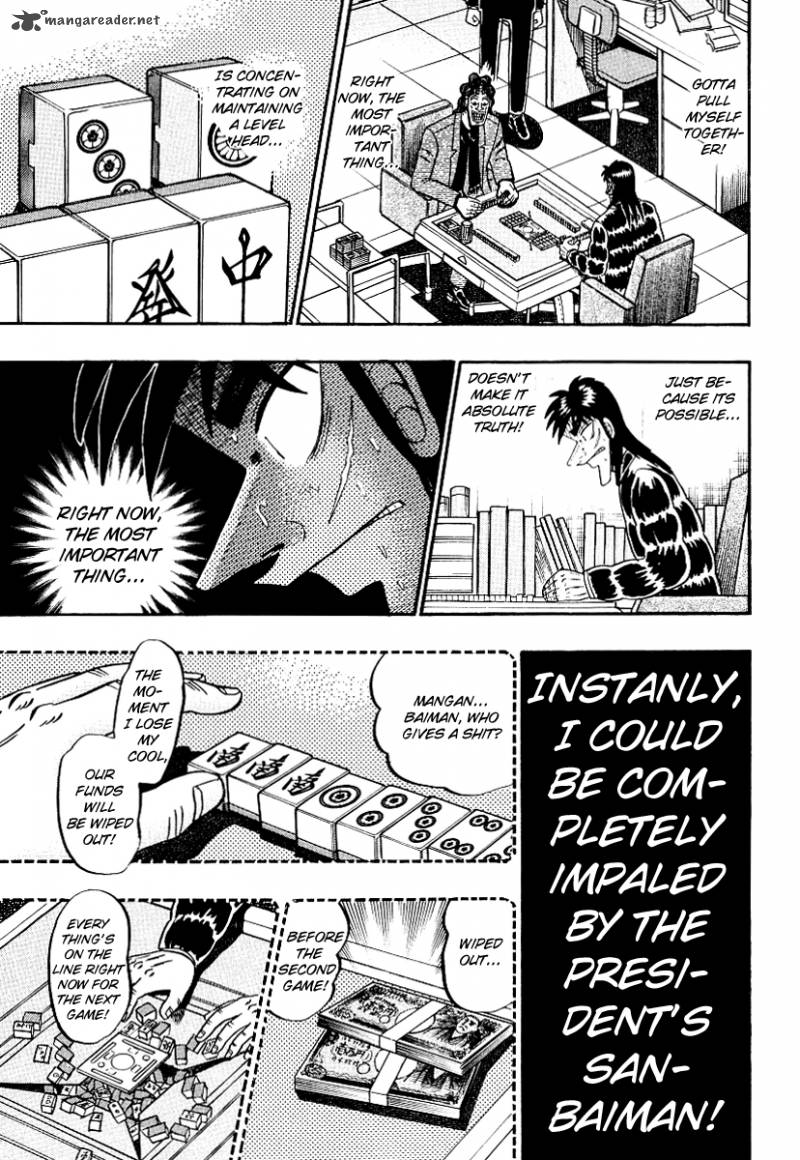 Tobaku Datenroku Kaiji Chapter 17 Page 18
