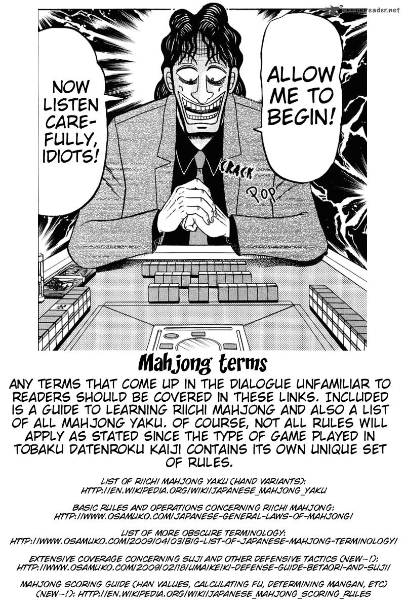 Tobaku Datenroku Kaiji Chapter 17 Page 22