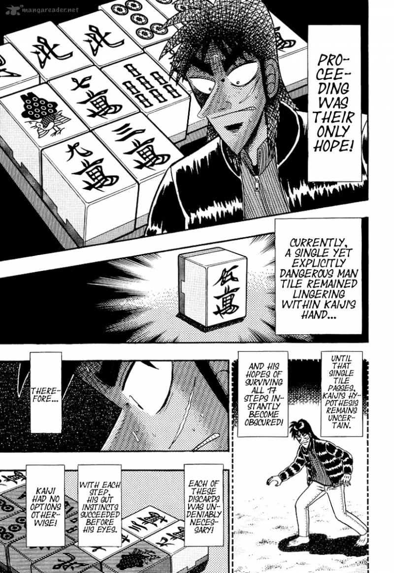 Tobaku Datenroku Kaiji Chapter 17 Page 8