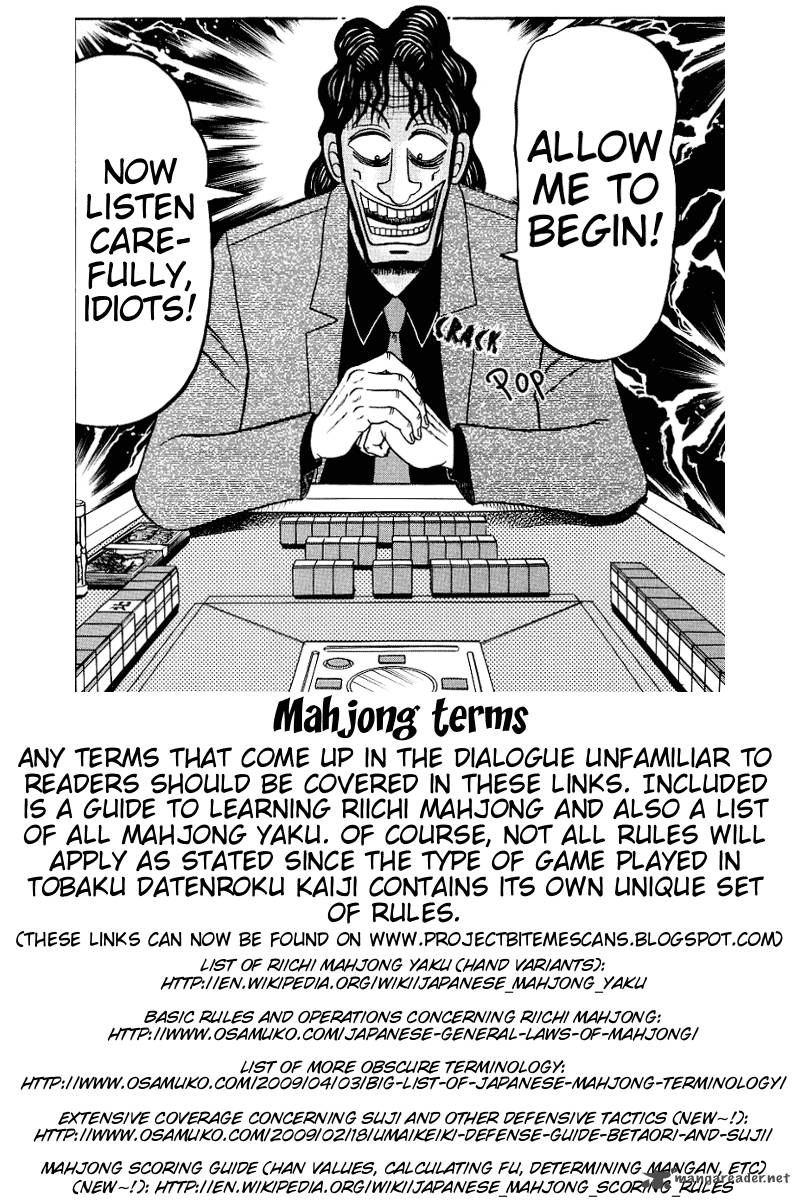 Tobaku Datenroku Kaiji Chapter 18 Page 22