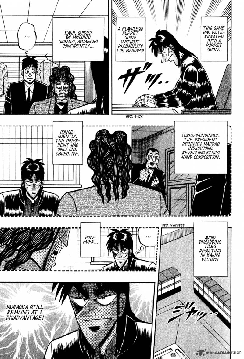 Tobaku Datenroku Kaiji Chapter 20 Page 11