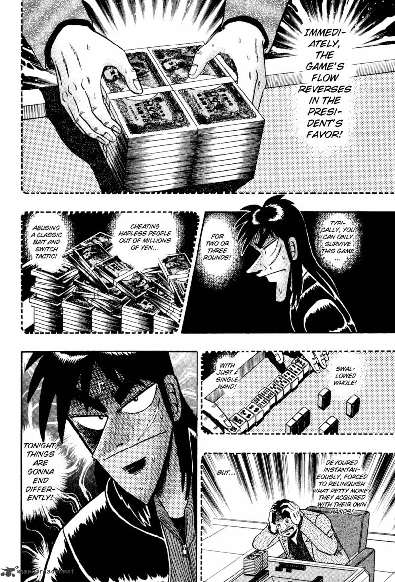 Tobaku Datenroku Kaiji Chapter 20 Page 14
