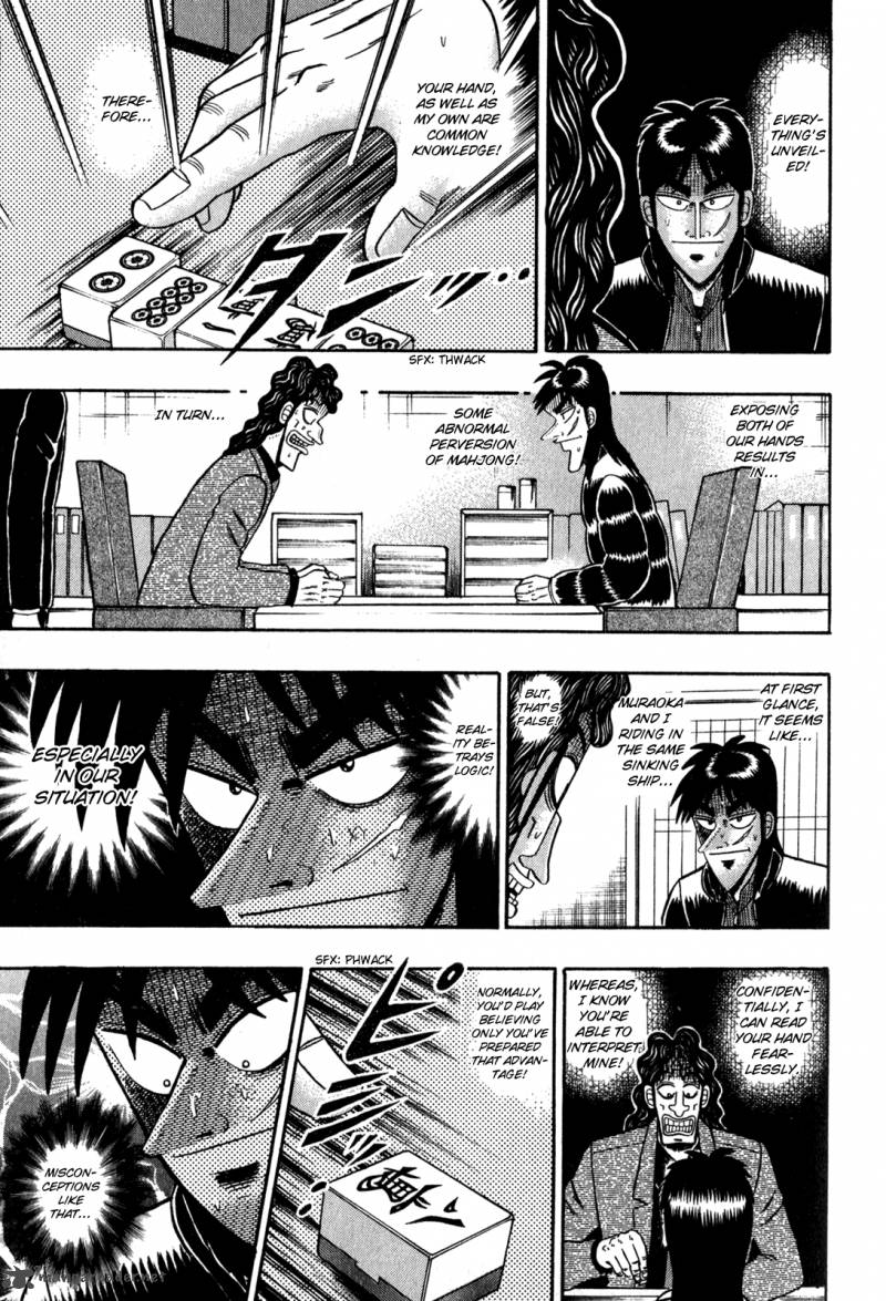 Tobaku Datenroku Kaiji Chapter 20 Page 15