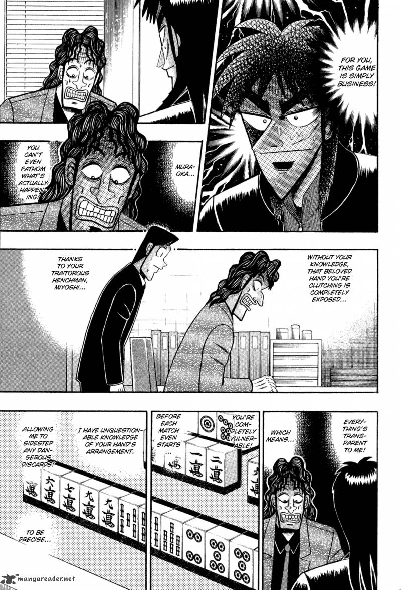 Tobaku Datenroku Kaiji Chapter 20 Page 18