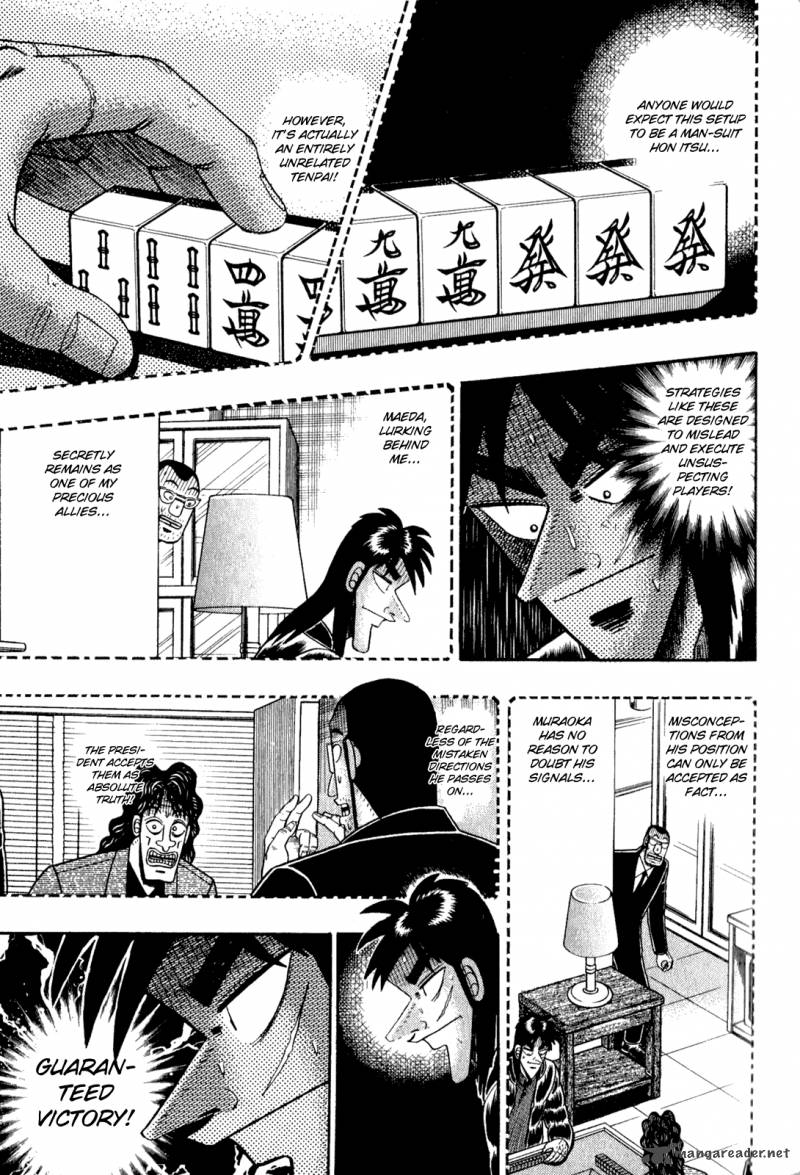 Tobaku Datenroku Kaiji Chapter 20 Page 22