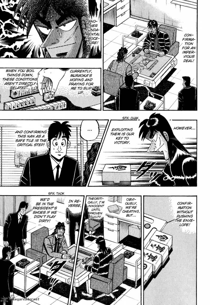 Tobaku Datenroku Kaiji Chapter 21 Page 12