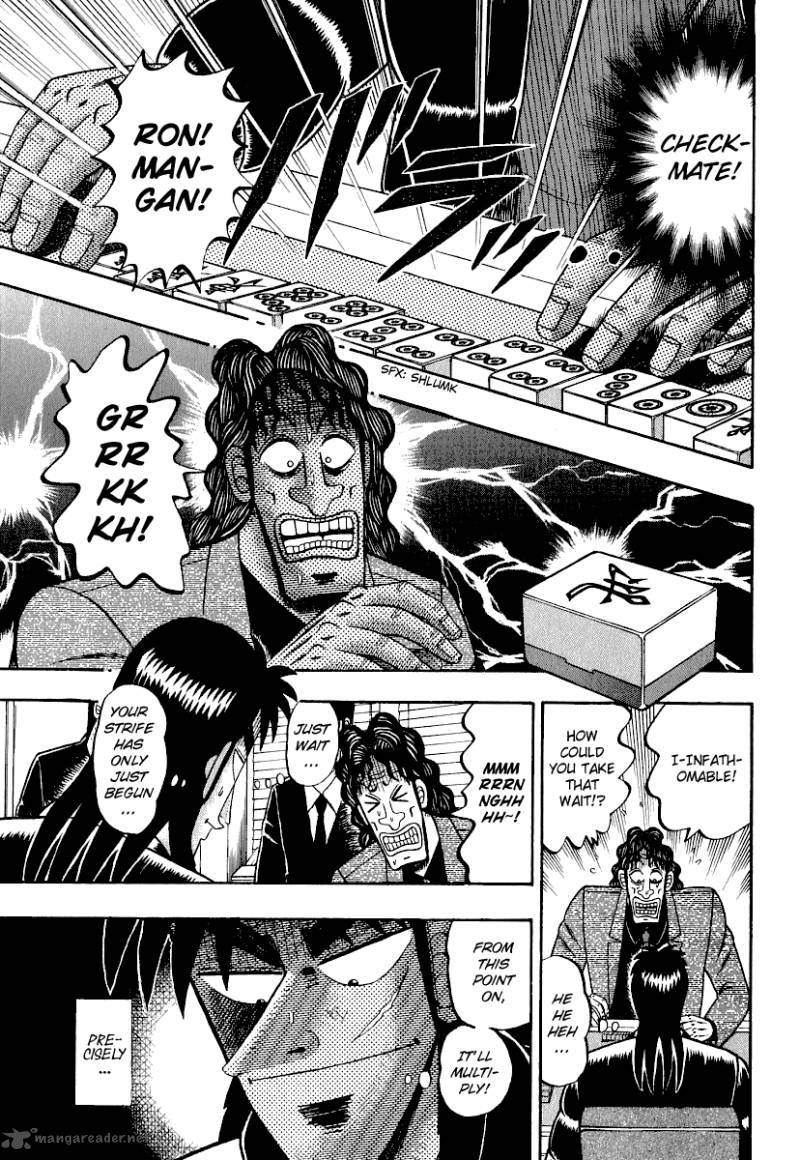 Tobaku Datenroku Kaiji Chapter 21 Page 14