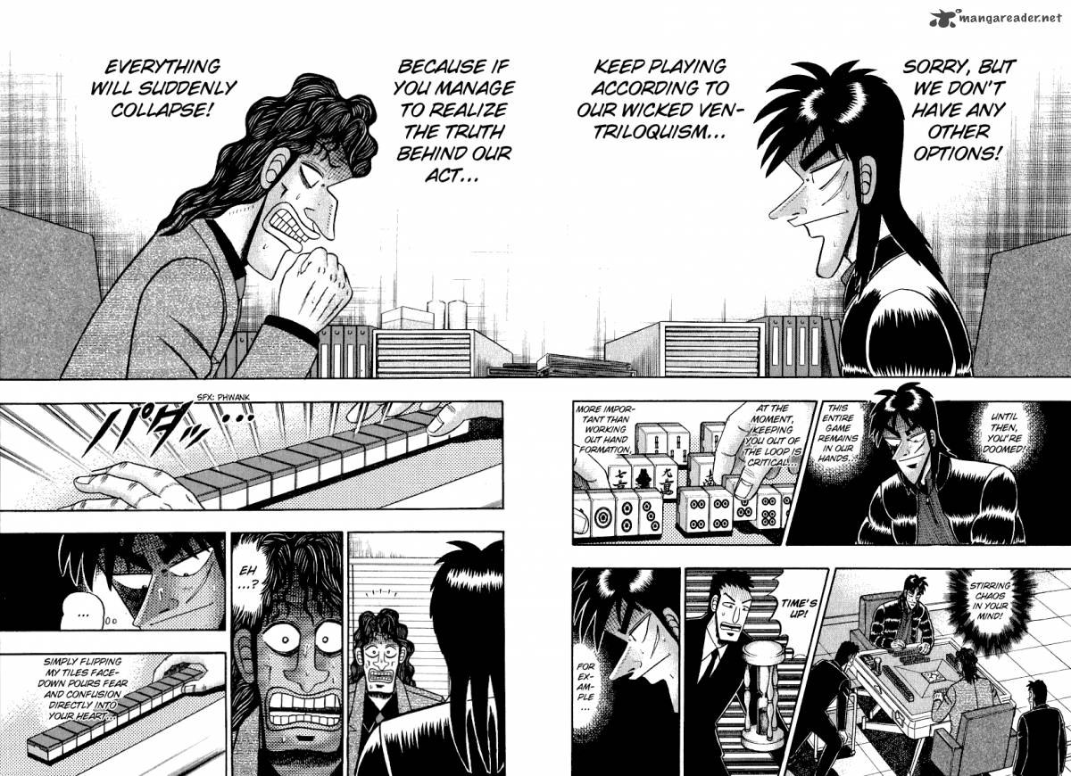 Tobaku Datenroku Kaiji Chapter 21 Page 8