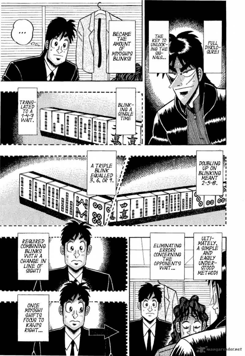 Tobaku Datenroku Kaiji Chapter 22 Page 10