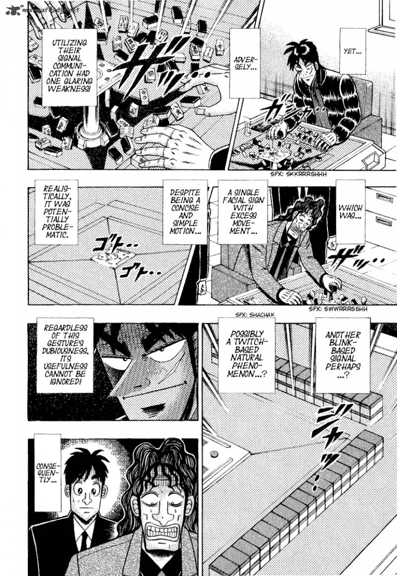 Tobaku Datenroku Kaiji Chapter 22 Page 15