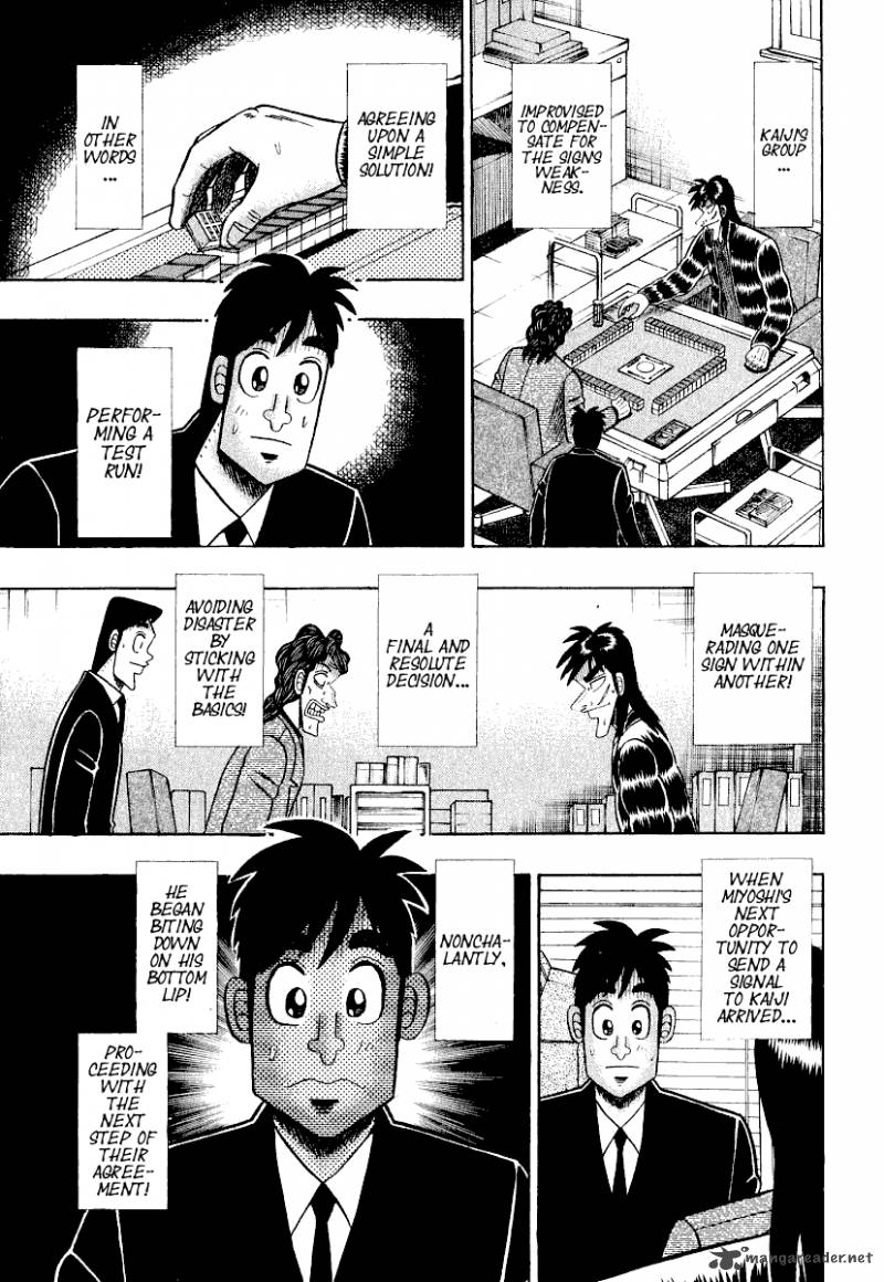 Tobaku Datenroku Kaiji Chapter 22 Page 16