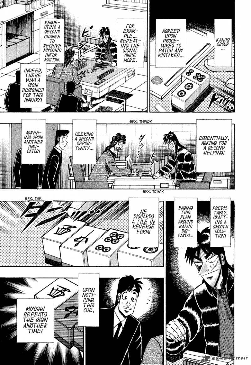 Tobaku Datenroku Kaiji Chapter 22 Page 18