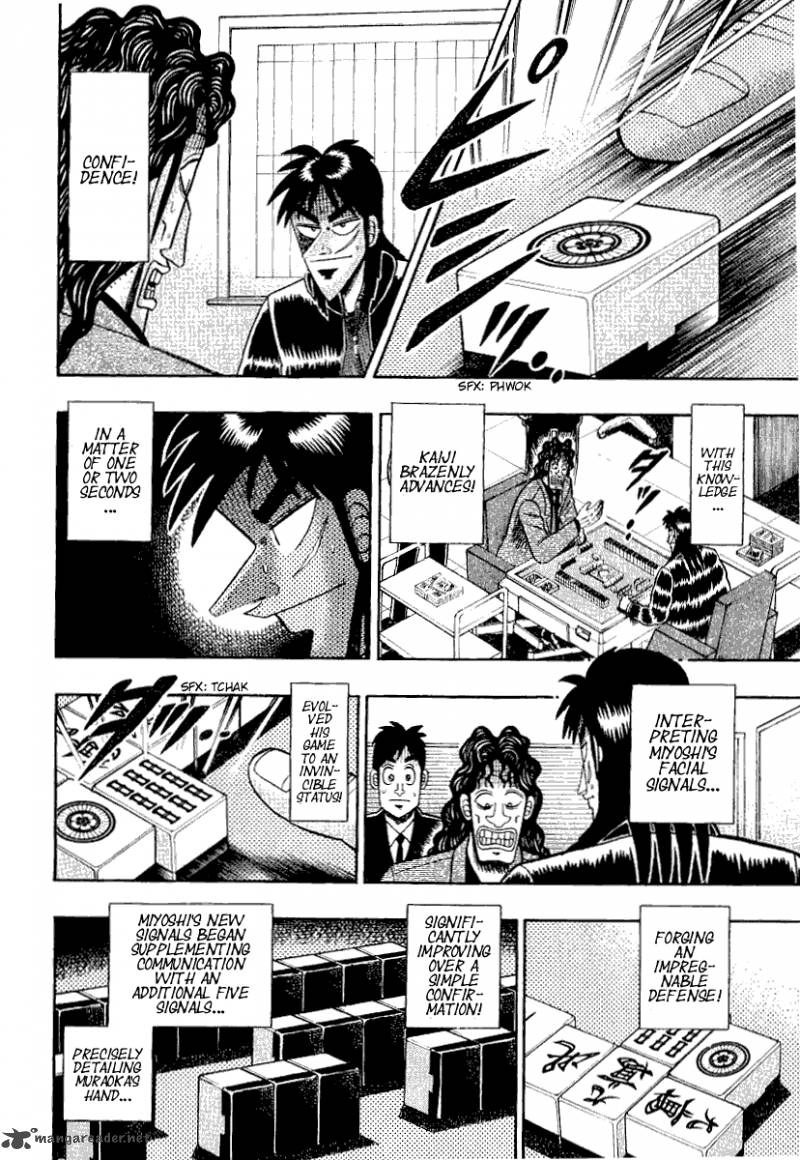 Tobaku Datenroku Kaiji Chapter 22 Page 9