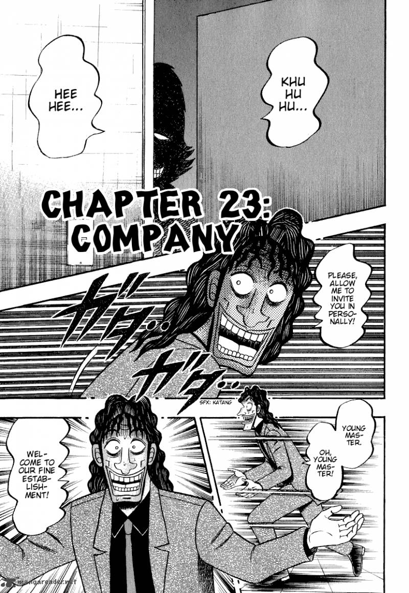 Tobaku Datenroku Kaiji Chapter 23 Page 3