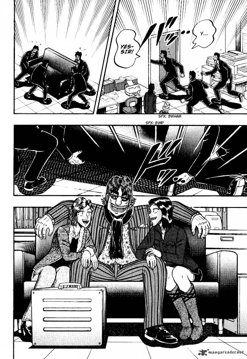 Tobaku Datenroku Kaiji Chapter 23 Page 9