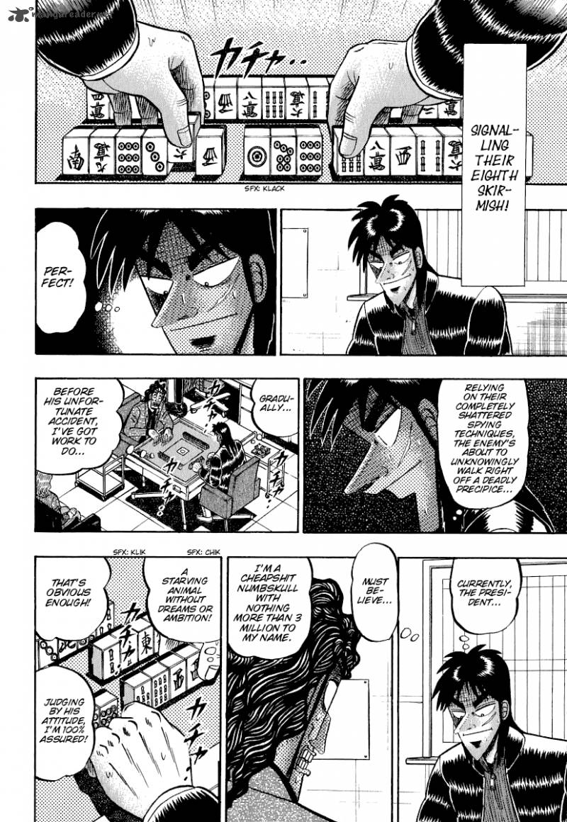 Tobaku Datenroku Kaiji Chapter 24 Page 15