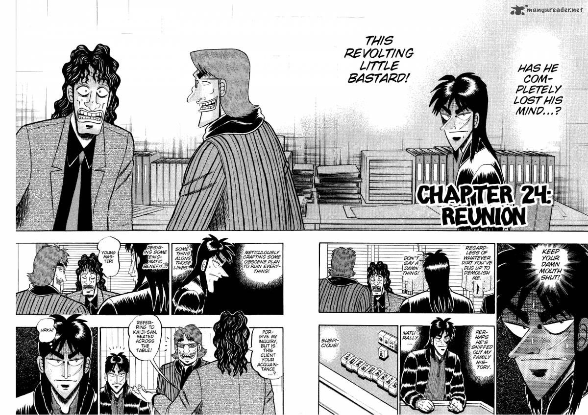 Tobaku Datenroku Kaiji Chapter 24 Page 4