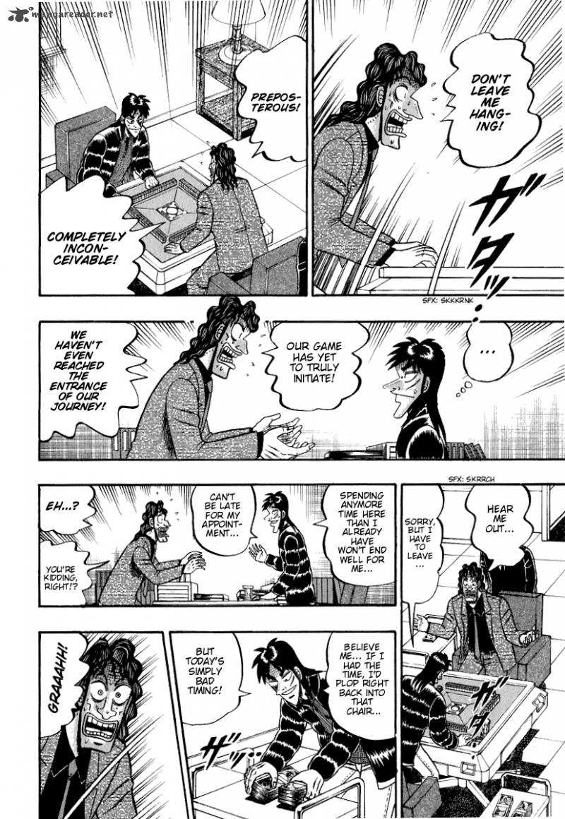 Tobaku Datenroku Kaiji Chapter 25 Page 11