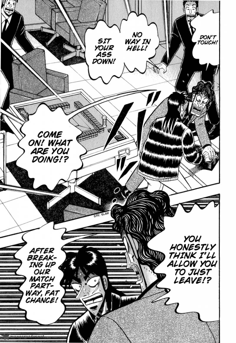 Tobaku Datenroku Kaiji Chapter 25 Page 12