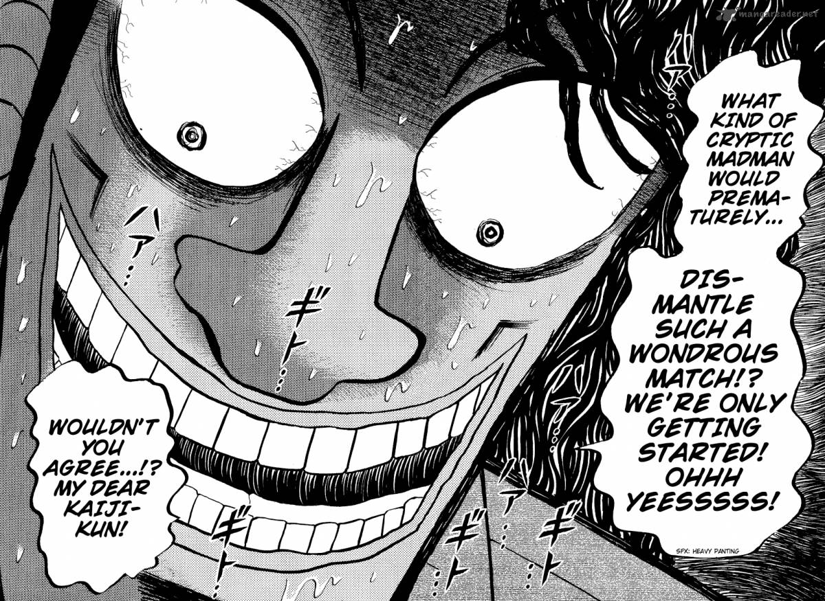 Tobaku Datenroku Kaiji Chapter 25 Page 15