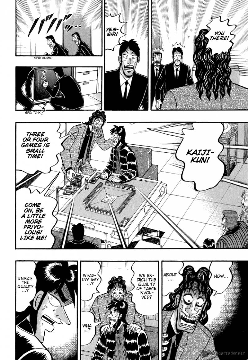 Tobaku Datenroku Kaiji Chapter 25 Page 18