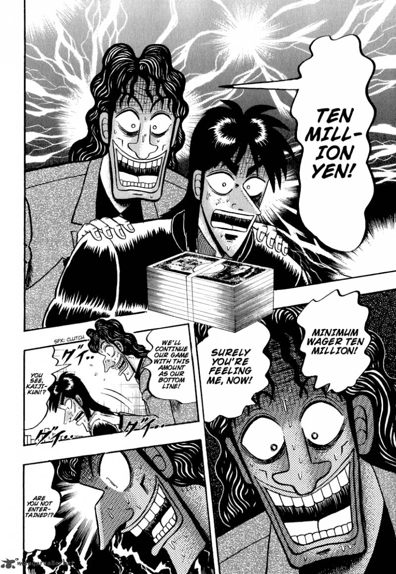 Tobaku Datenroku Kaiji Chapter 25 Page 20