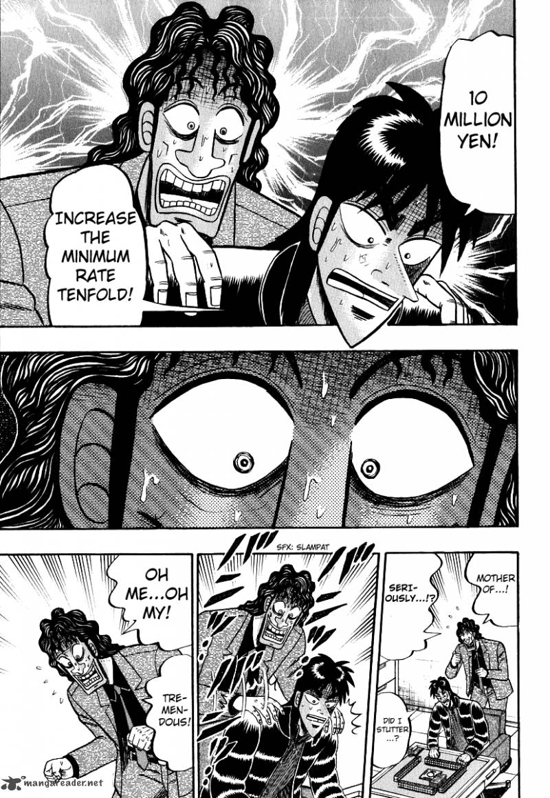 Tobaku Datenroku Kaiji Chapter 26 Page 8