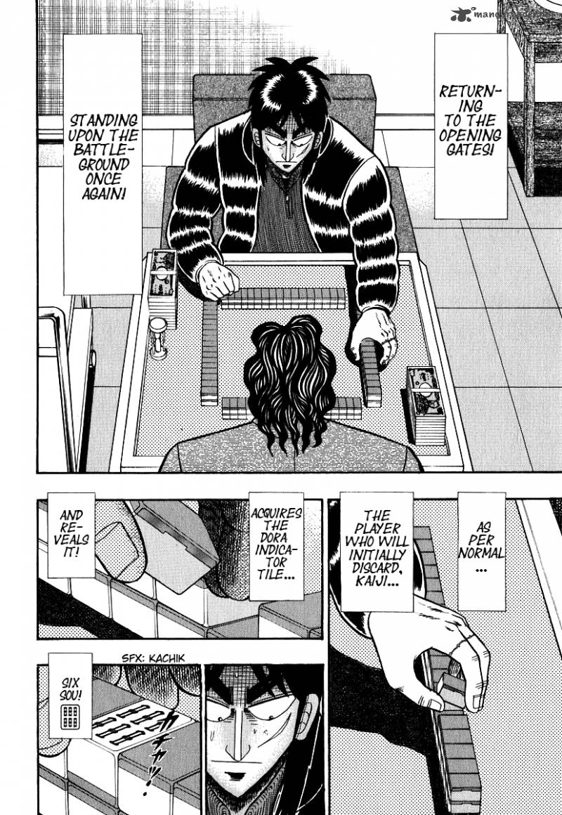 Tobaku Datenroku Kaiji Chapter 27 Page 11