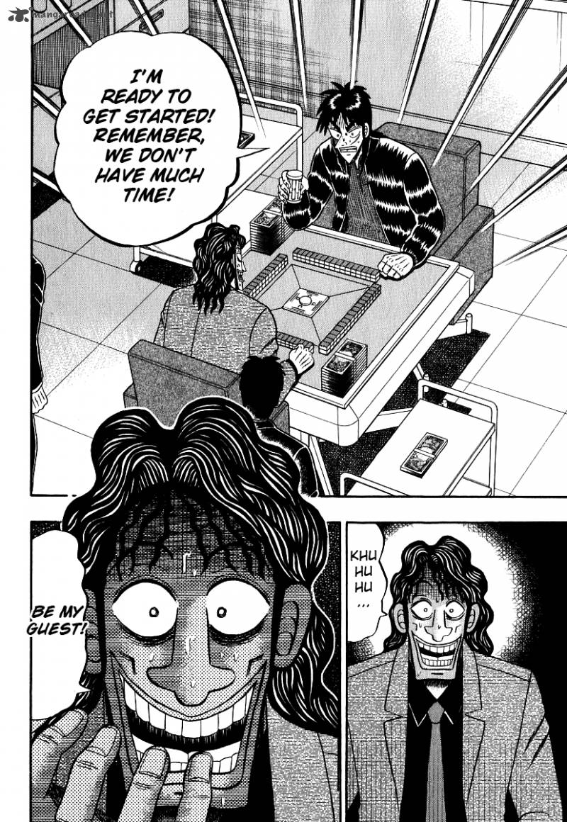 Tobaku Datenroku Kaiji Chapter 27 Page 15