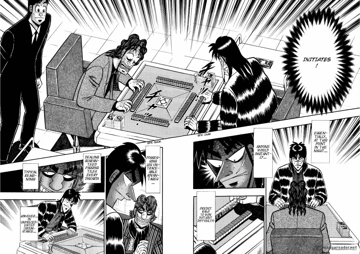 Tobaku Datenroku Kaiji Chapter 27 Page 17