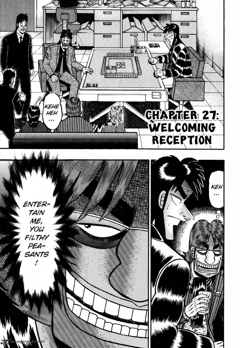 Tobaku Datenroku Kaiji Chapter 27 Page 3