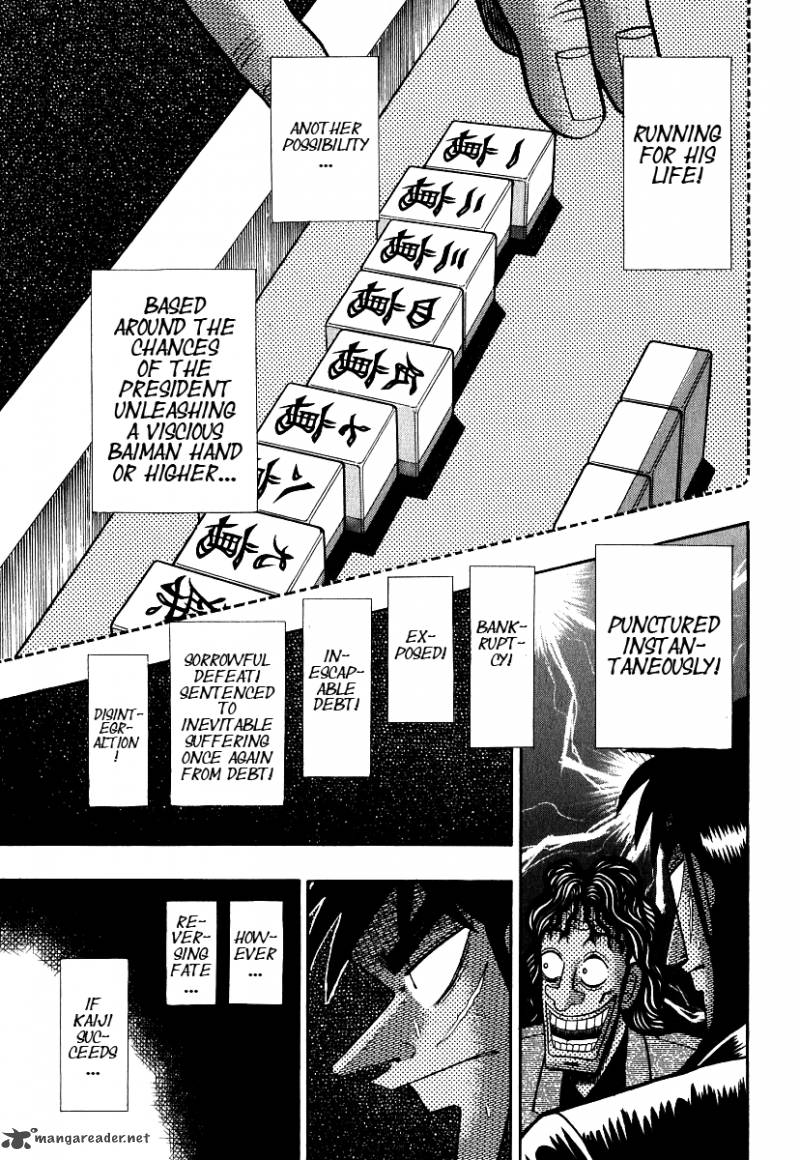 Tobaku Datenroku Kaiji Chapter 27 Page 8