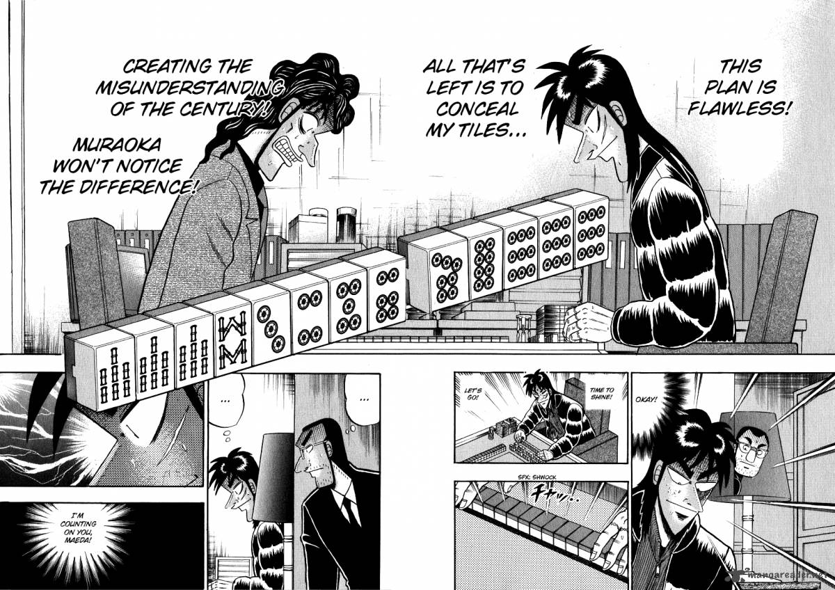 Tobaku Datenroku Kaiji Chapter 28 Page 16