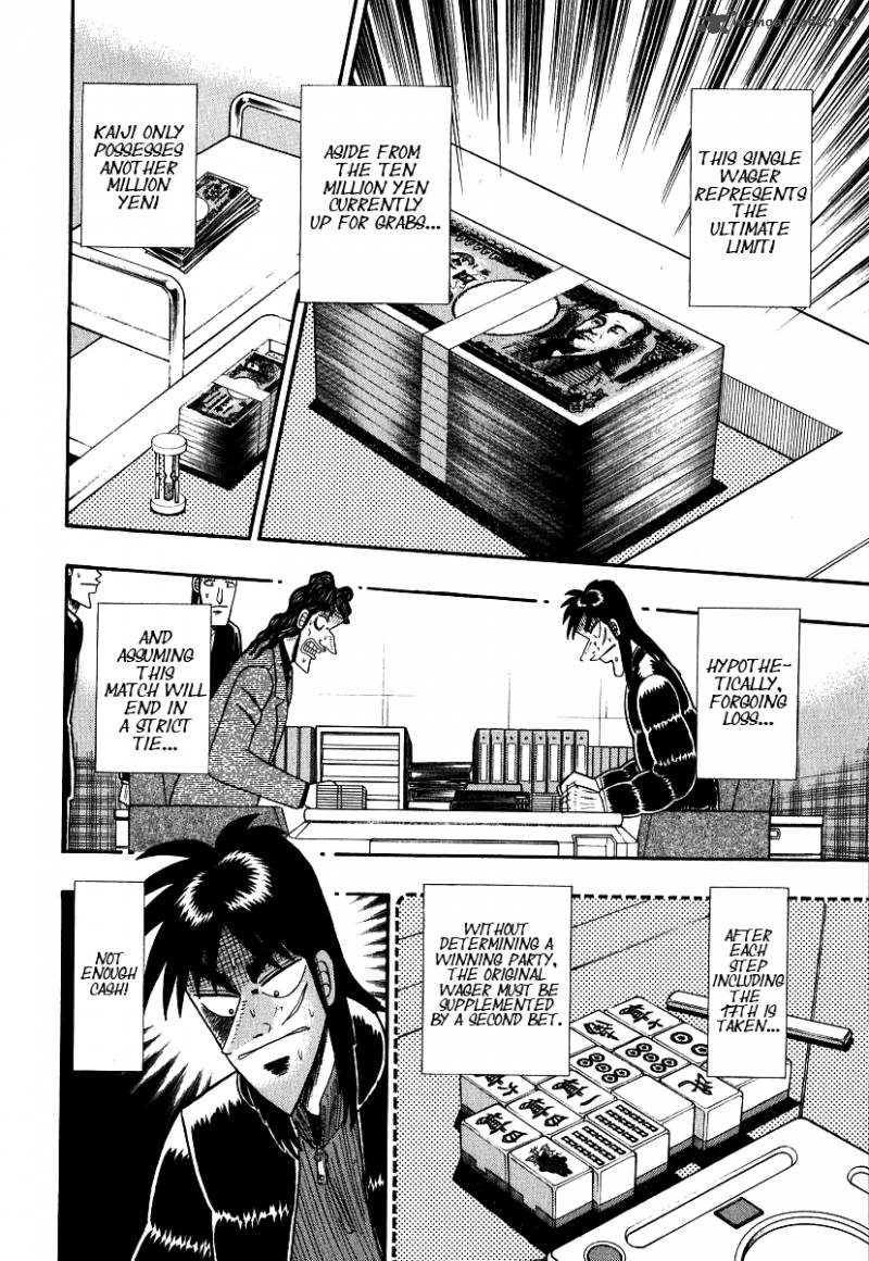 Tobaku Datenroku Kaiji Chapter 28 Page 7