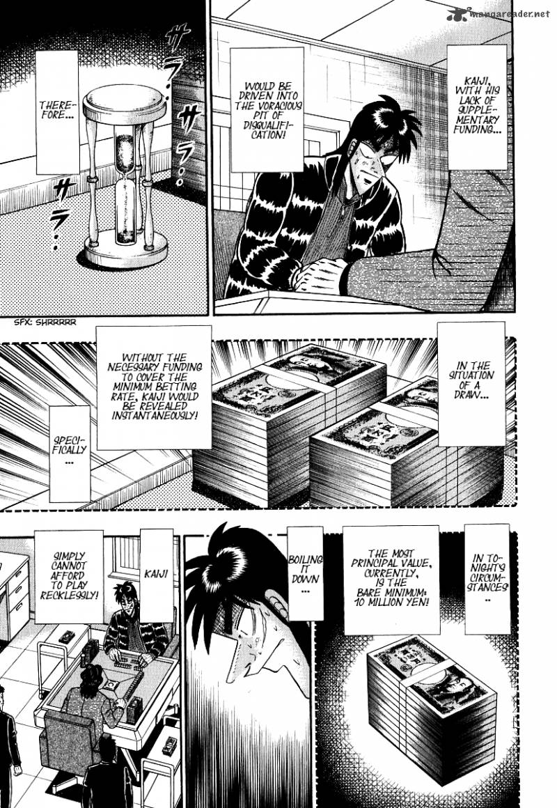 Tobaku Datenroku Kaiji Chapter 28 Page 8