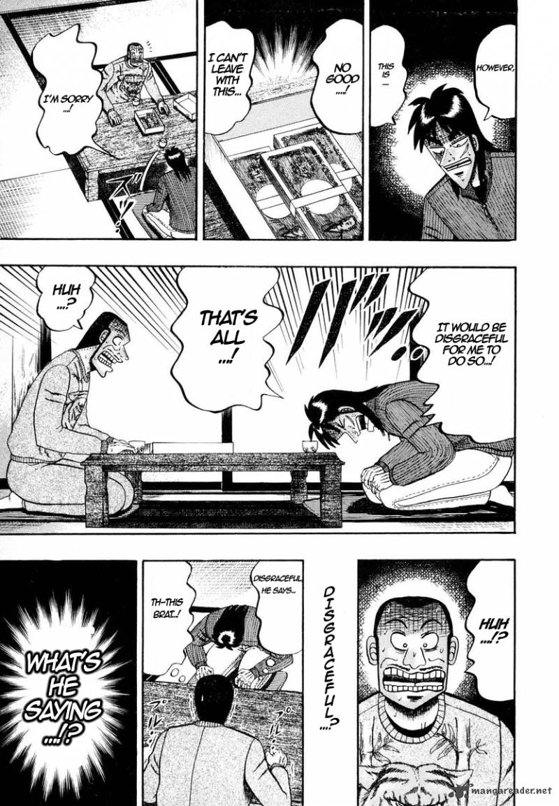 Tobaku Datenroku Kaiji Chapter 3 Page 16