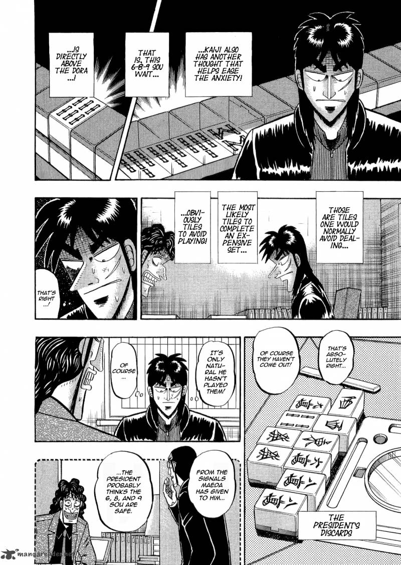 Tobaku Datenroku Kaiji Chapter 30 Page 10