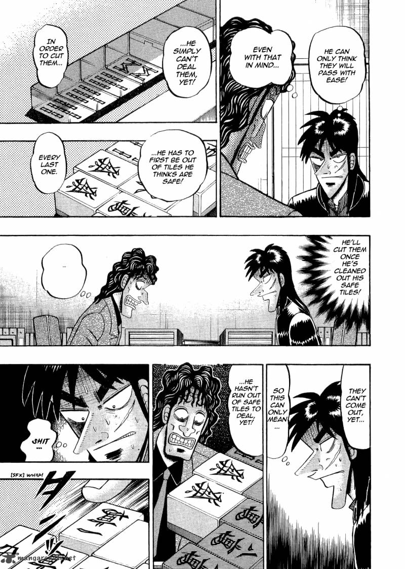 Tobaku Datenroku Kaiji Chapter 30 Page 11