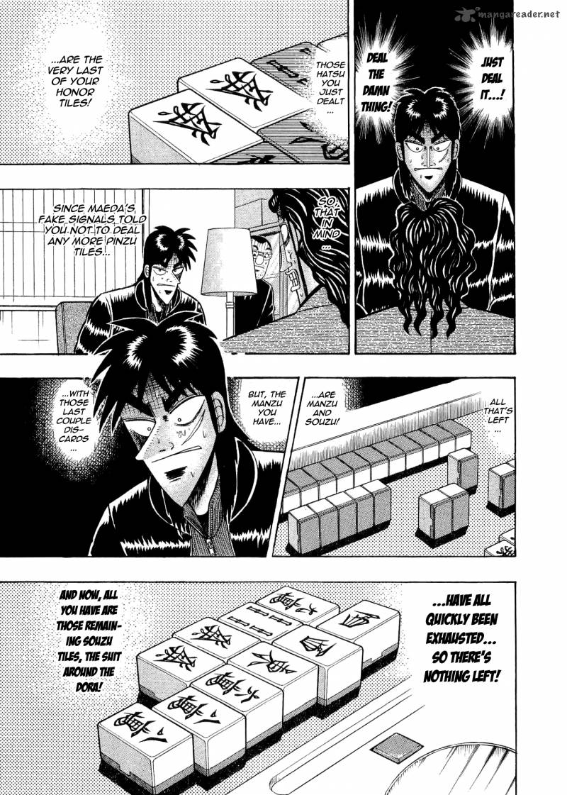 Tobaku Datenroku Kaiji Chapter 30 Page 15