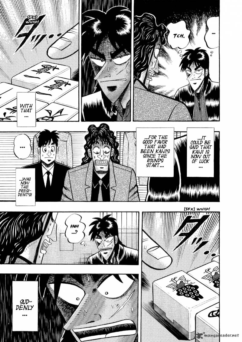 Tobaku Datenroku Kaiji Chapter 30 Page 19