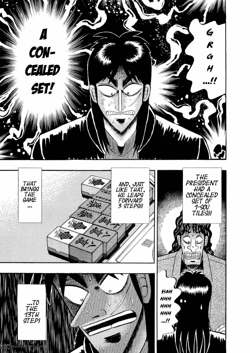 Tobaku Datenroku Kaiji Chapter 30 Page 21