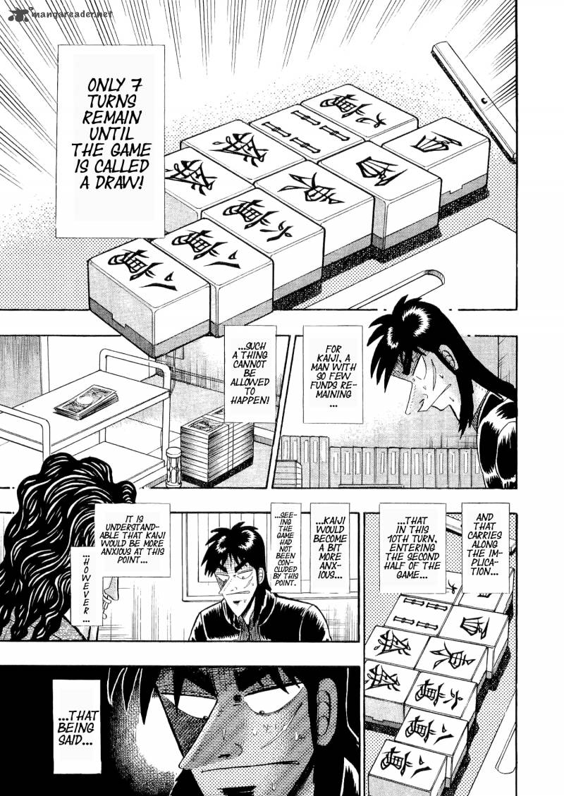 Tobaku Datenroku Kaiji Chapter 30 Page 9