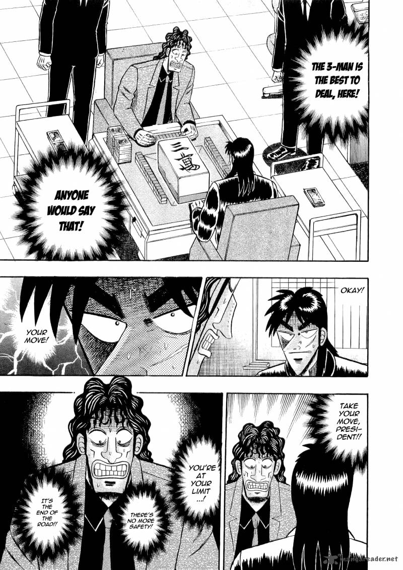 Tobaku Datenroku Kaiji Chapter 31 Page 10