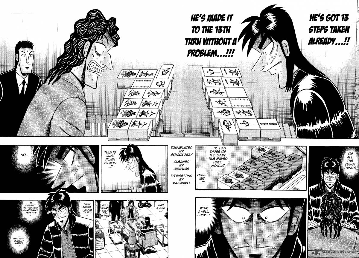 Tobaku Datenroku Kaiji Chapter 31 Page 2