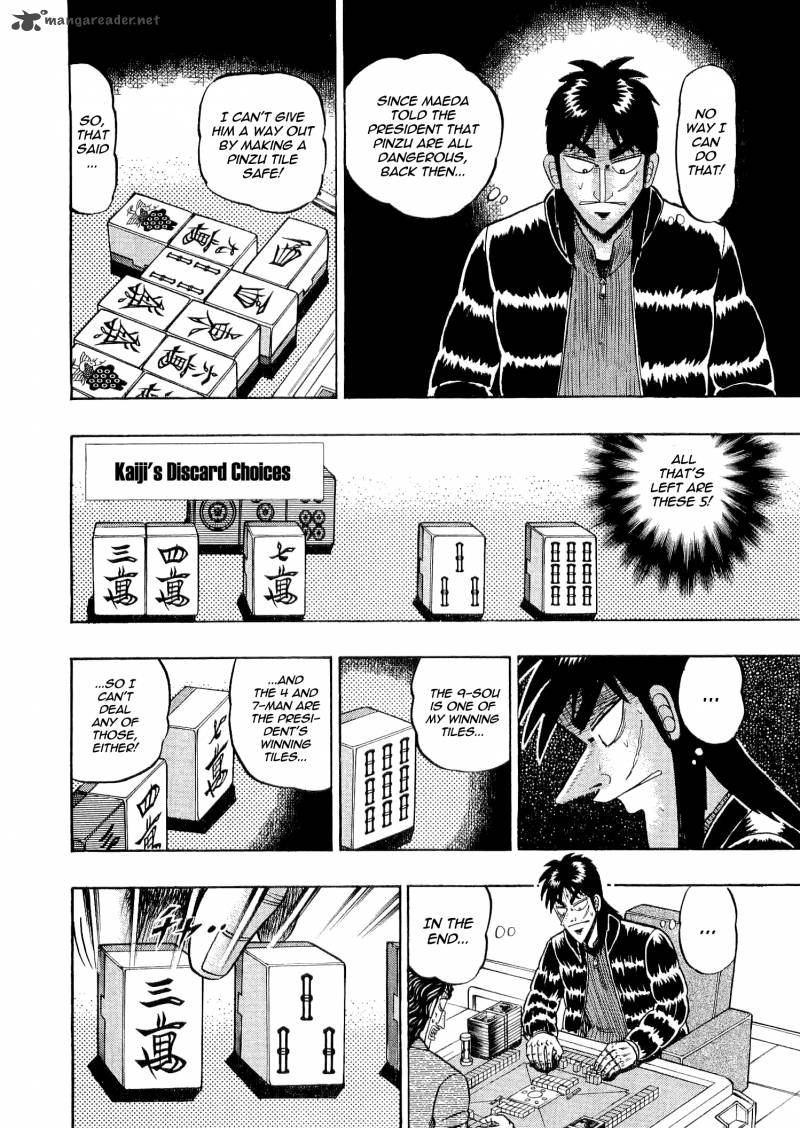 Tobaku Datenroku Kaiji Chapter 31 Page 7