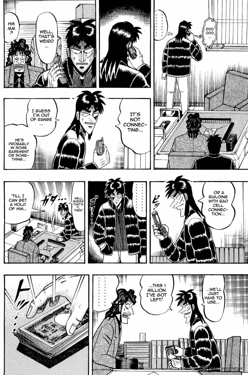 Tobaku Datenroku Kaiji Chapter 32 Page 15