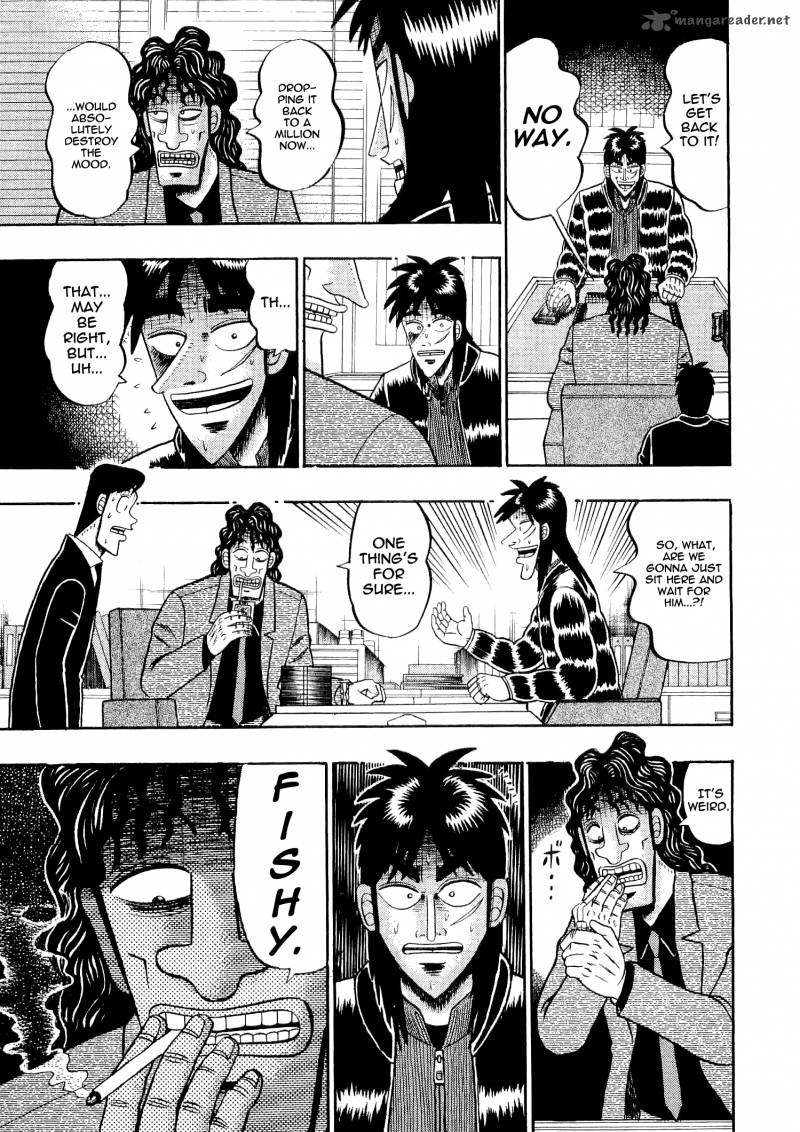 Tobaku Datenroku Kaiji Chapter 32 Page 16